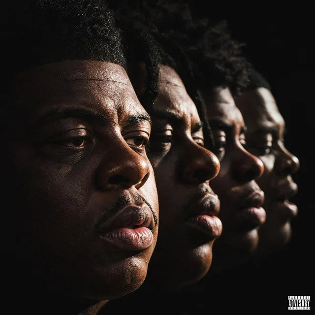 Affiche de l'album BETTER OVER TIME de BigXthaPlug, poster connecté NFC 30 × 30 cm