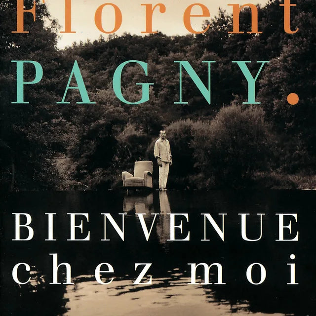Music print | Florent Pagny - Bienvenue chez moi poster connecté