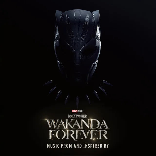 Music print | Rihanna & Tems - Black Panther: Wakanda Forever - Music From and Inspired By poster connecté