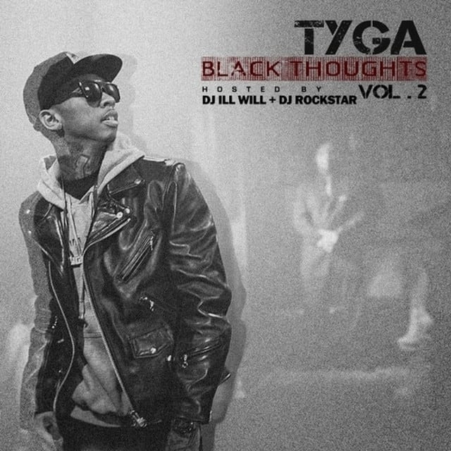 Music print | Tyga - Black Thoughts Vol. 2 poster connecté