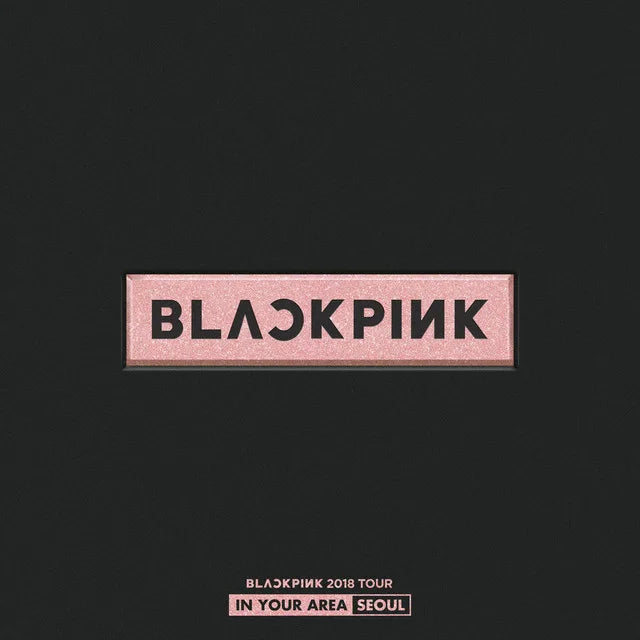 Music print | BLACKPINK - BLACKPINK 2018 TOUR 'IN YOUR AREA' SEOUL (Live) poster connecté