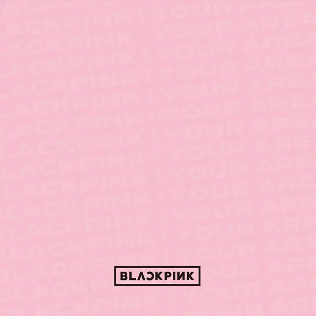 Music print | BLACKPINK - BLACKPINK IN YOUR AREA (Japanese Version) poster connecté