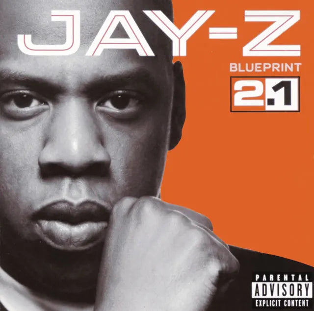Music print | JAŸ-Z - Blueprint 2.1 poster connecté