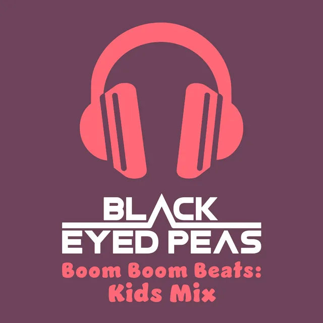 Music print | Black Eyed Peas - Boom Boom Beats: Kids Mix poster connecté