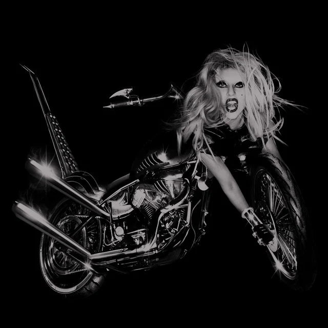 Music print | Lady Gaga - BORN THIS WAY THE TENTH ANNIVERSARY poster connecté