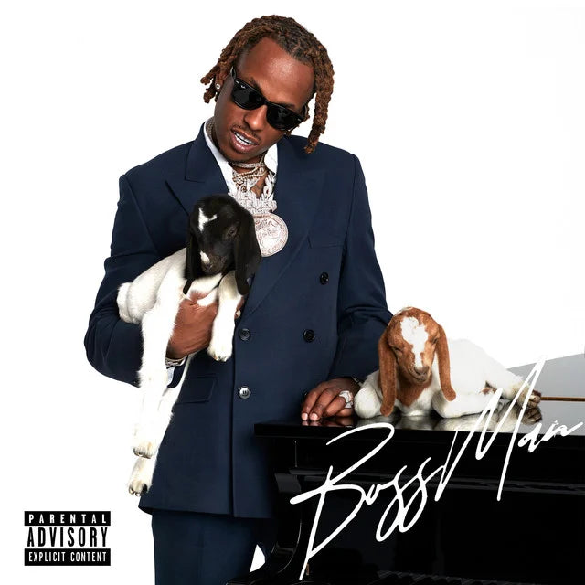Music print | Rich The Kid - BOSS MAN poster connecté