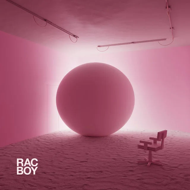 Music print | RAC - BOY poster connecté