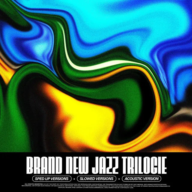 Music print | Jaymee - Brand New Jazz Trilogie poster connecté