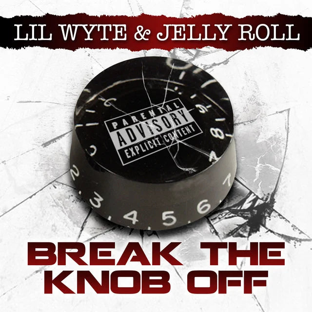 Music print | Lil Wyte & Jelly Roll - Break the Knob Off - Single poster connecté