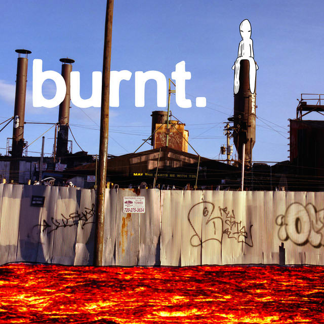 Music print | OMA - Burnt. poster connecté