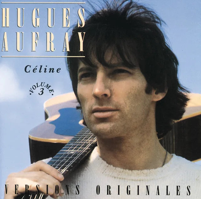 Music print | Hugues Aufray - Cèline-Vol 3 poster connecté