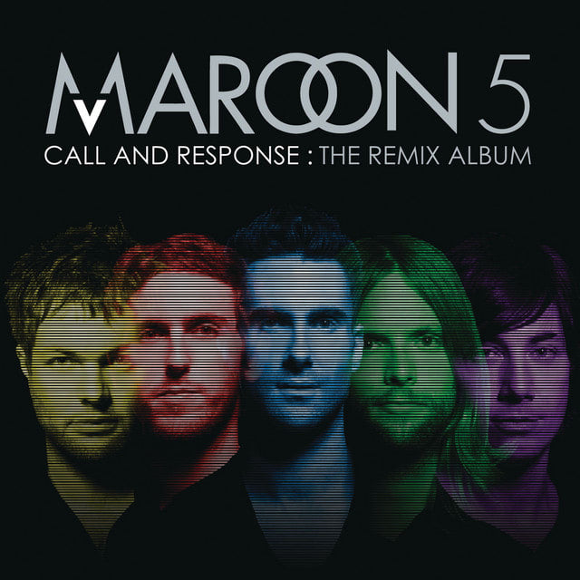 Music print | Maroon 5 - Call And Response: The Remix Album poster connecté