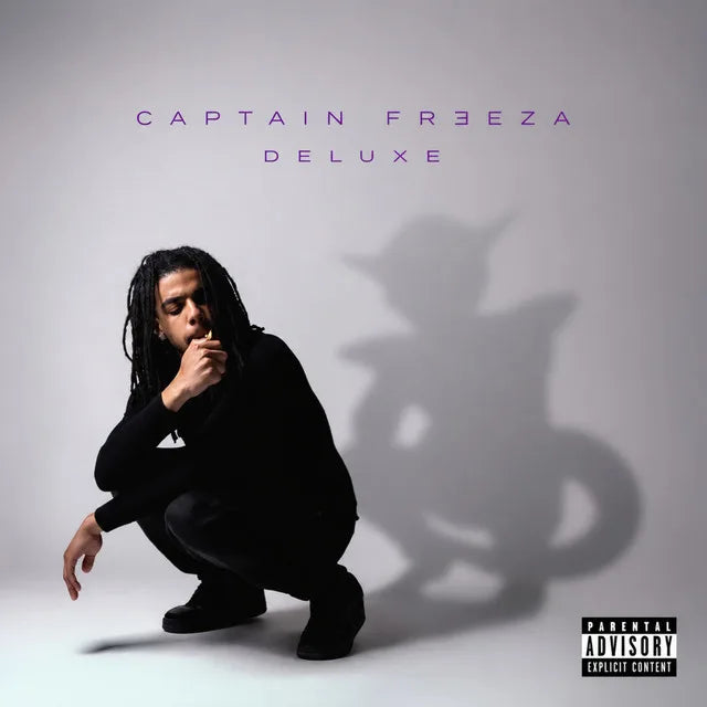 Affiche de l'album CAPTAIN FREEZA (Deluxe) de SAKI225, poster connecté NFC 30 × 30 cm