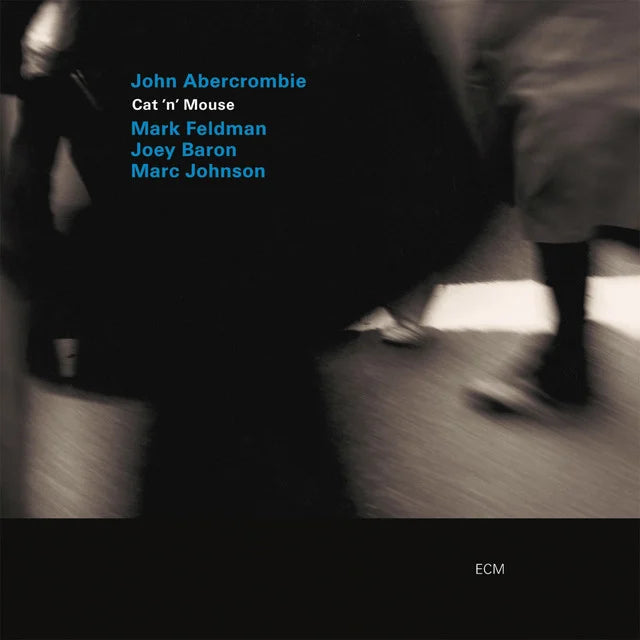Music print | John Abercrombie - Cat 'N' Mouse poster connecté