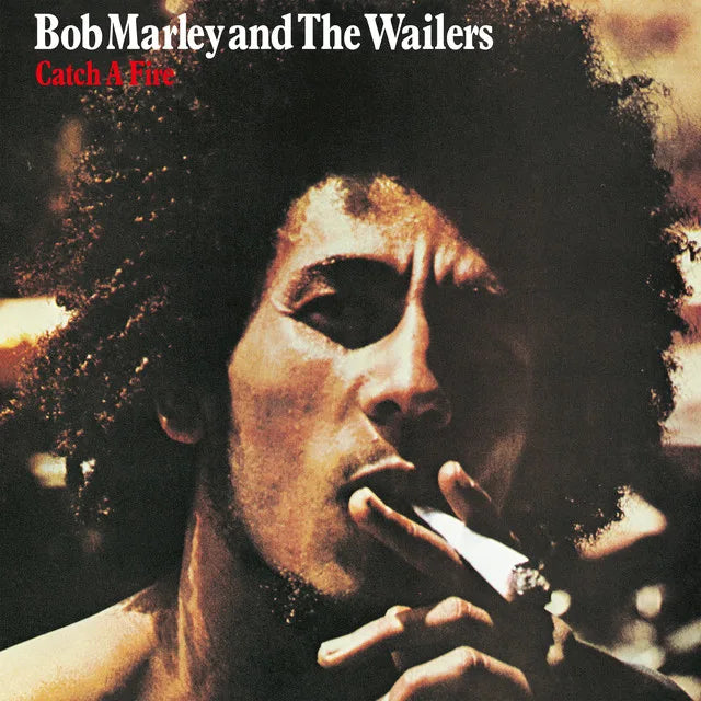 Music print | Bob Marley & The Wailers - Catch A Fire (50th Anniversary) poster connecté