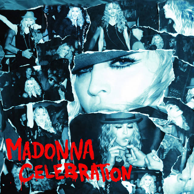 Music print | Madonna - Celebration (Remixes) poster connecté