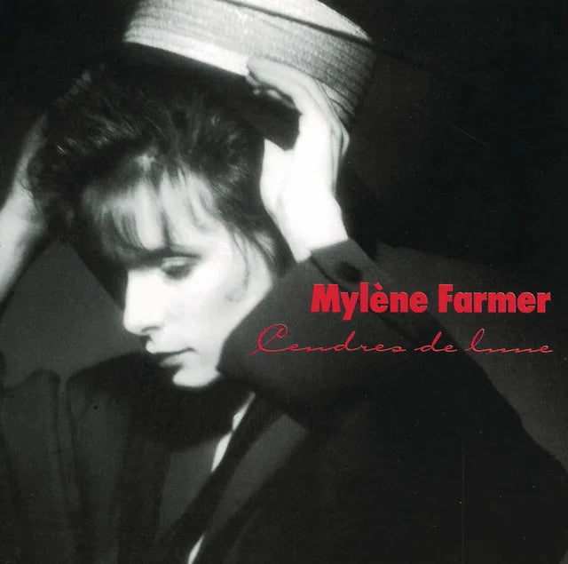 Music print | Mylène Farmer - Cendres De Lune poster connecté