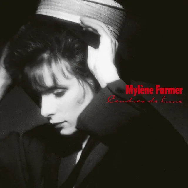 Music print | Mylène Farmer - Cendres de lune (Deluxe) poster connecté