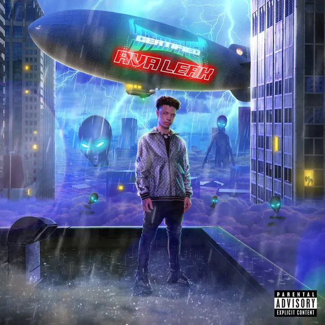 Music print | Lil Mosey - Certified Hitmaker (AVA Leak) poster connecté