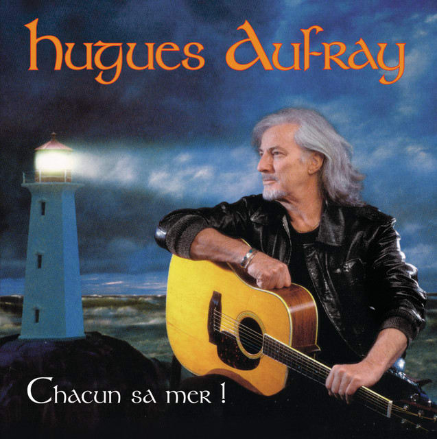 Music print | Hugues Aufray - Chacun Sa Mer poster connecté