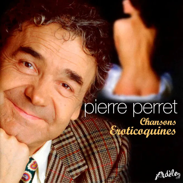 Music print | Pierre Perret - Chansons éroticoquines poster connecté