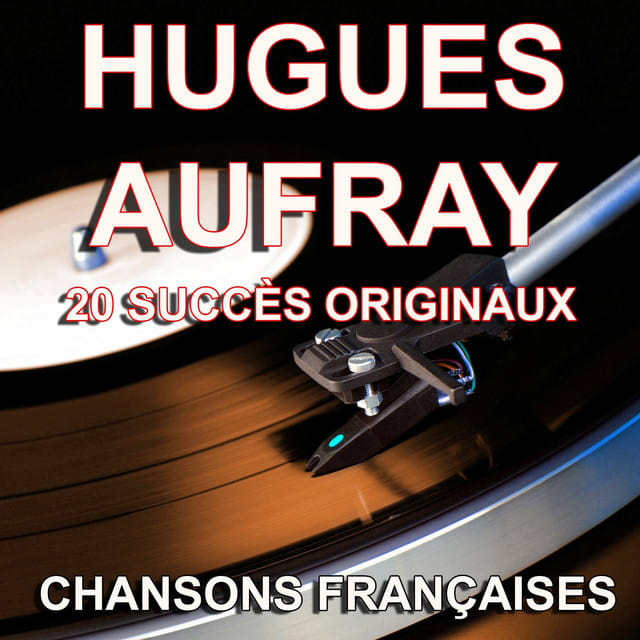 Music print | Hugues Aufray - Chansons françaises (20 succès originaux) poster connecté