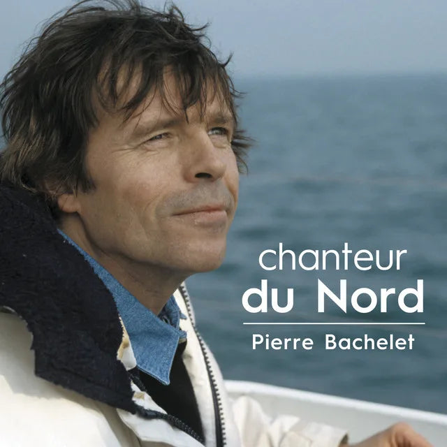 Music print | Pierre Bachelet - Chanteur du nord poster connecté