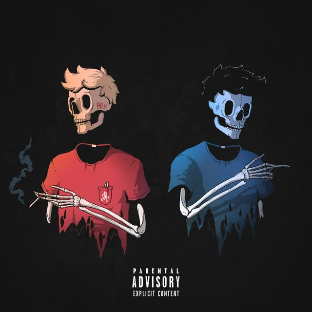 Music print | Josh A & iamjakehill - Chaos poster connecté