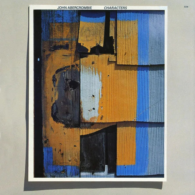Music print | John Abercrombie - Characters poster connecté