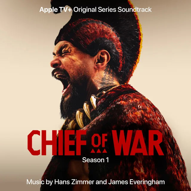 Music print | Hans Zimmer & James Everingham - Chief of War (Apple TV+ Original Series Soundtrack) poster connecté