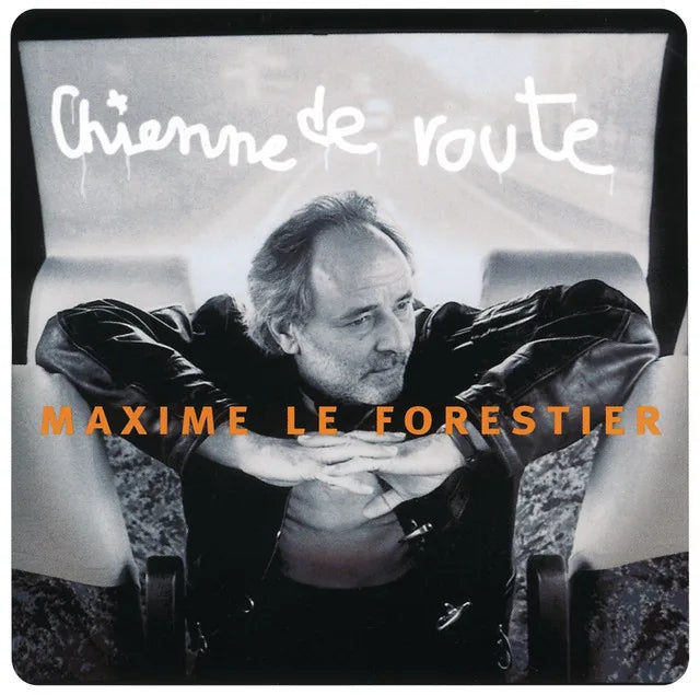 Music print | Maxime Le Forestier - Chienne De Route poster connecté