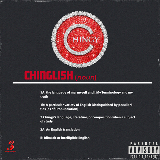 Music print | Chingy - Chinglish poster connecté