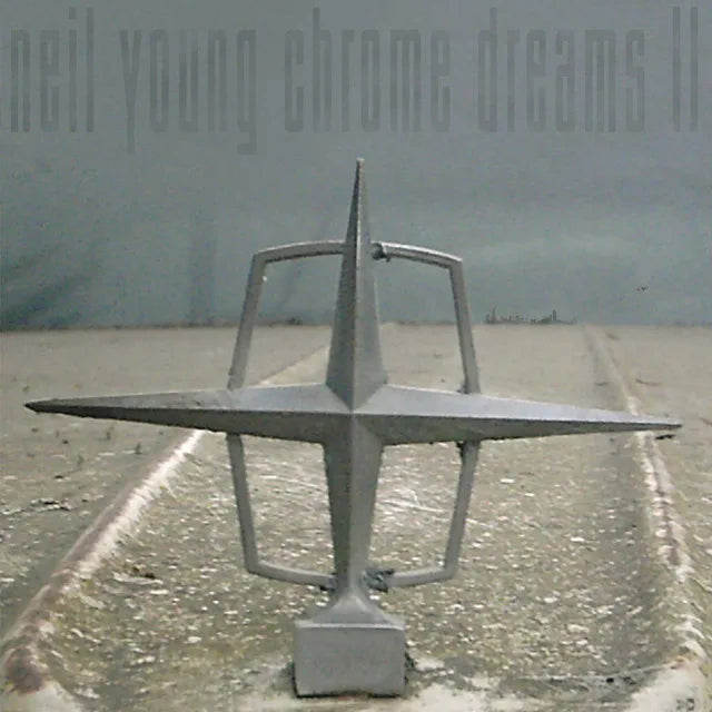 Music print | Neil Young - Chrome Dreams II poster connecté
