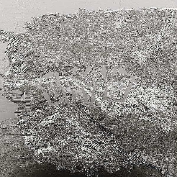 Music print | Ziak - Chrome poster connecté