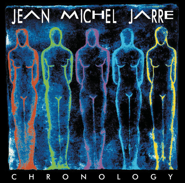 Music print | Jean-Michel Jarre - Chronology poster connecté