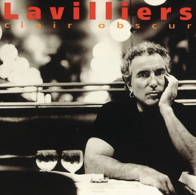 Music print | Bernard Lavilliers - Clair Obscur poster connecté