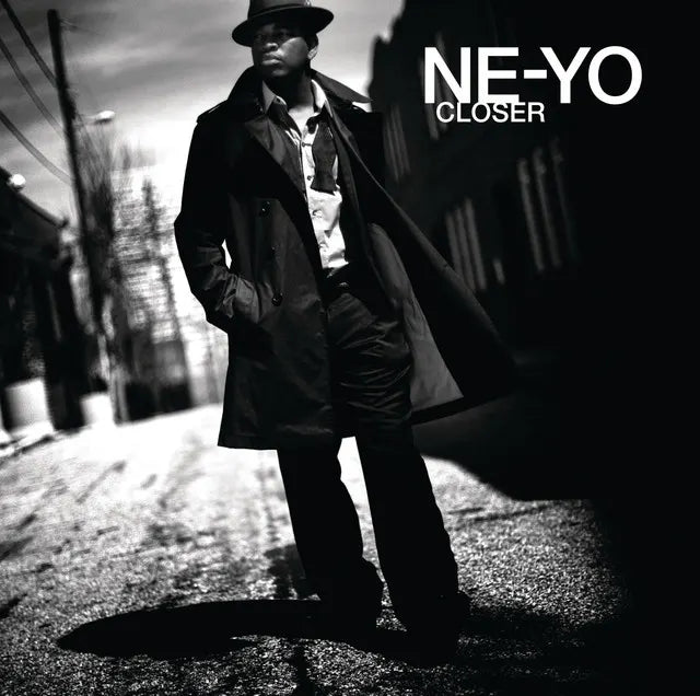 Music print | Ne-Yo - Closer poster connecté