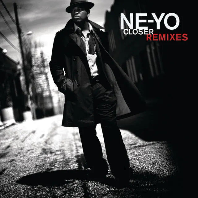 Music print | Ne-Yo - Closer (Remixes) poster connecté