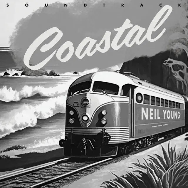 Music print | Neil Young - Coastal Soundtrack poster connecté