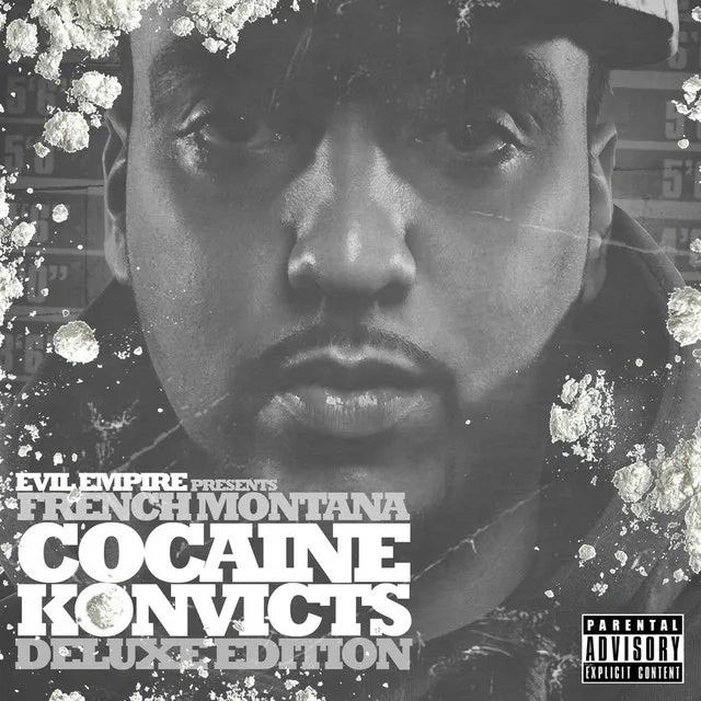 Music print | French Montana - Cocaine Konvicts poster connecté