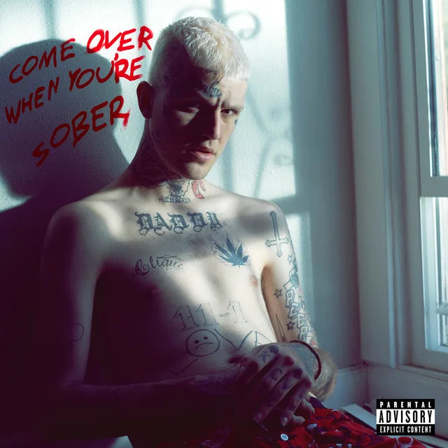 Music print | Lil Peep - Come Over When You're Sober, Pt. 2 (og version) poster connecté