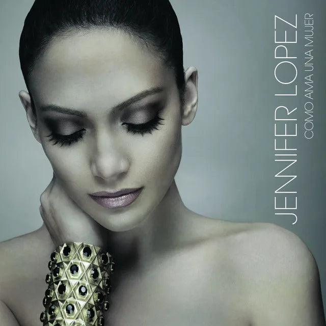 Music print | Jennifer Lopez - Como Ama Una Mujer poster connecté