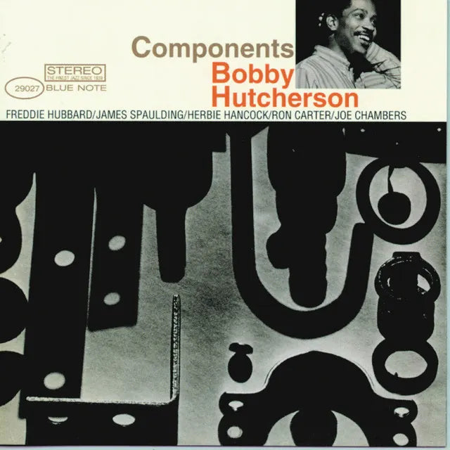 Music print | Bobby Hutcherson - Components poster connecté
