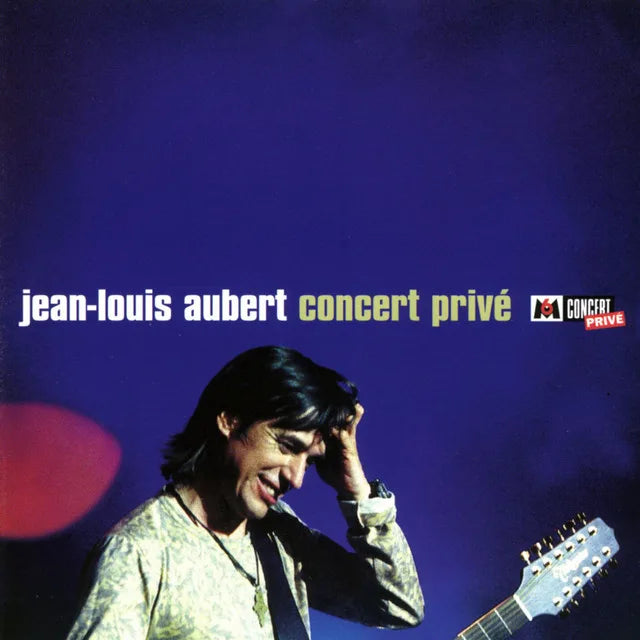 Music print | Jean-Louis Aubert - Concert privé M6 poster connecté