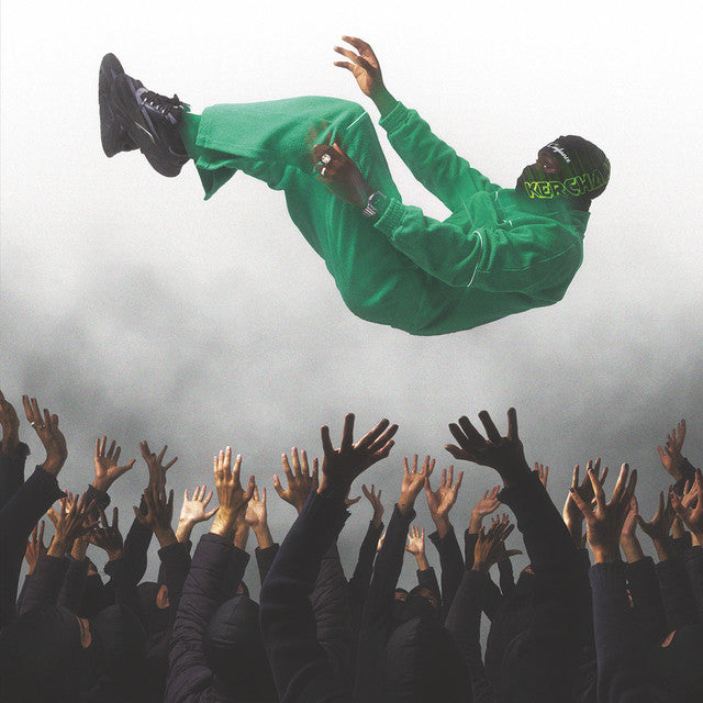 Music print | Kerchak - Confiance poster connecté