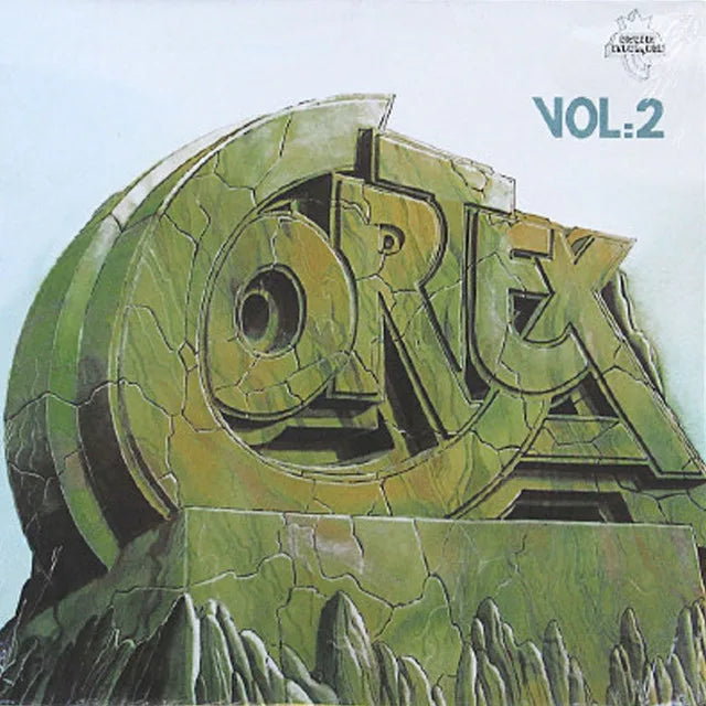 Music print | Cortex - Cortex, Vol. 2 poster connecté