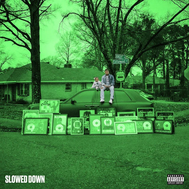 Music print | NLE Choppa - Cottonwood 2 (Slowed Down) poster connecté