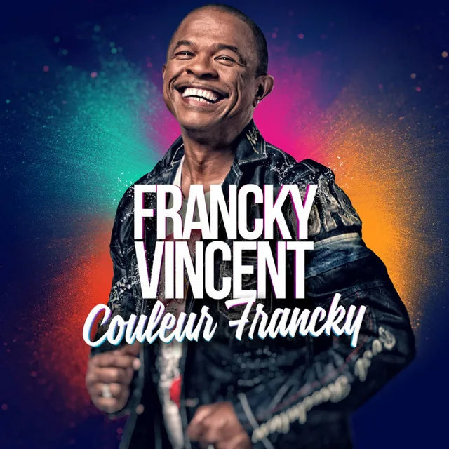 Music print | Francky Vincent - Couleur francky poster connecté