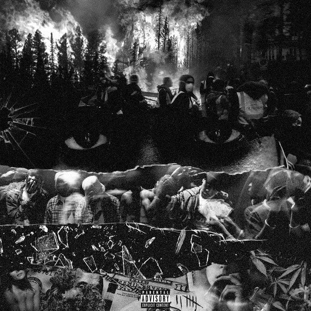 Music print | Josman - SPLIT poster connecté