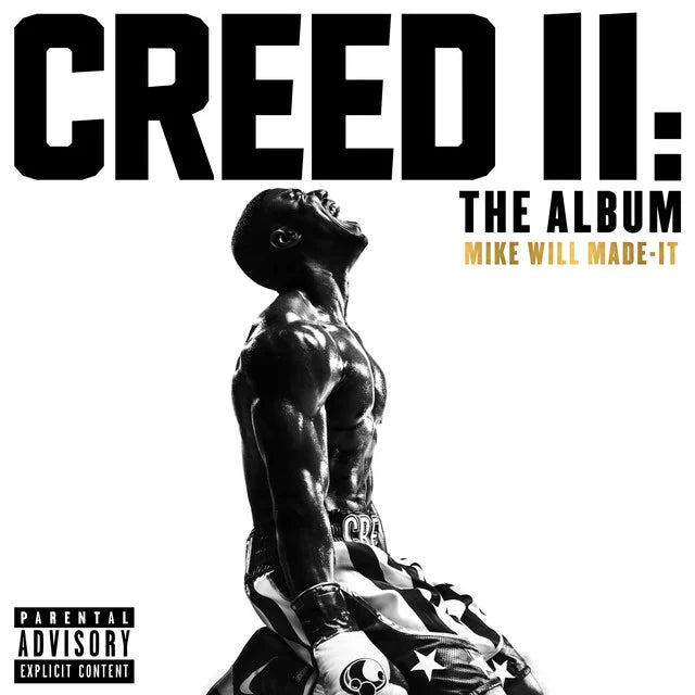 Music print | Mike WiLL Made-It - Creed II: The Album poster connecté